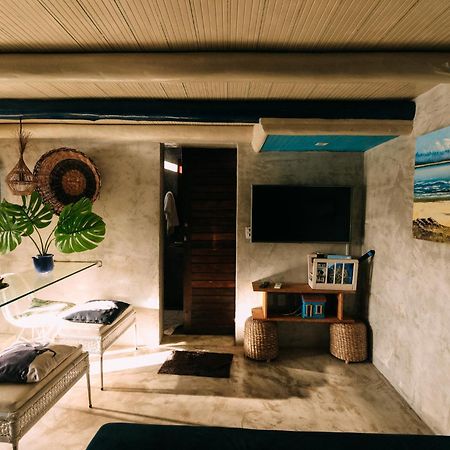 הוילה Casinha Azul Caraiva - Casa Completa Na Beira Do Rio מראה חיצוני תמונה