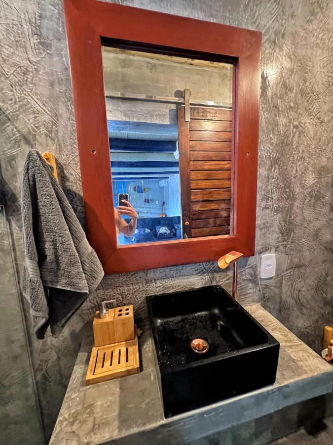 הוילה Casinha Azul Caraiva - Casa Completa Na Beira Do Rio מראה חיצוני תמונה