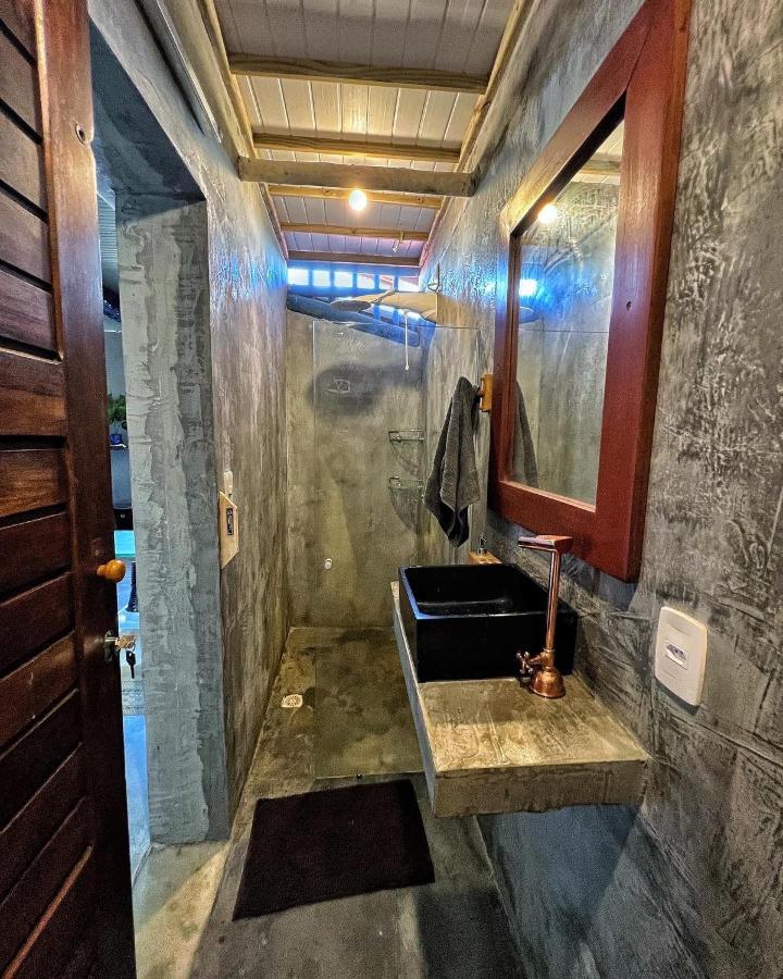 הוילה Casinha Azul Caraiva - Casa Completa Na Beira Do Rio מראה חיצוני תמונה