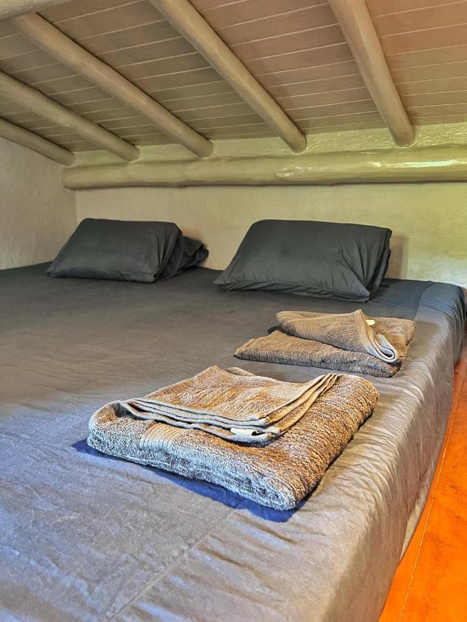 הוילה Casinha Azul Caraiva - Casa Completa Na Beira Do Rio מראה חיצוני תמונה