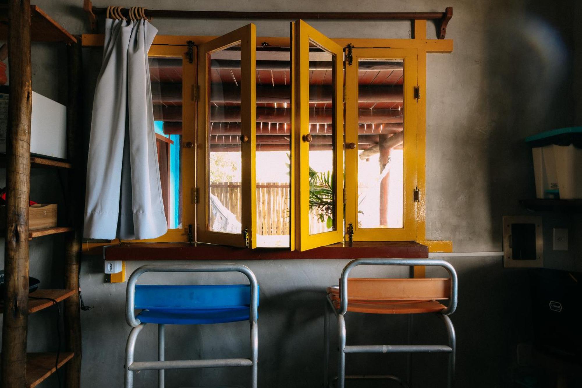 הוילה Casinha Azul Caraiva - Casa Completa Na Beira Do Rio מראה חיצוני תמונה